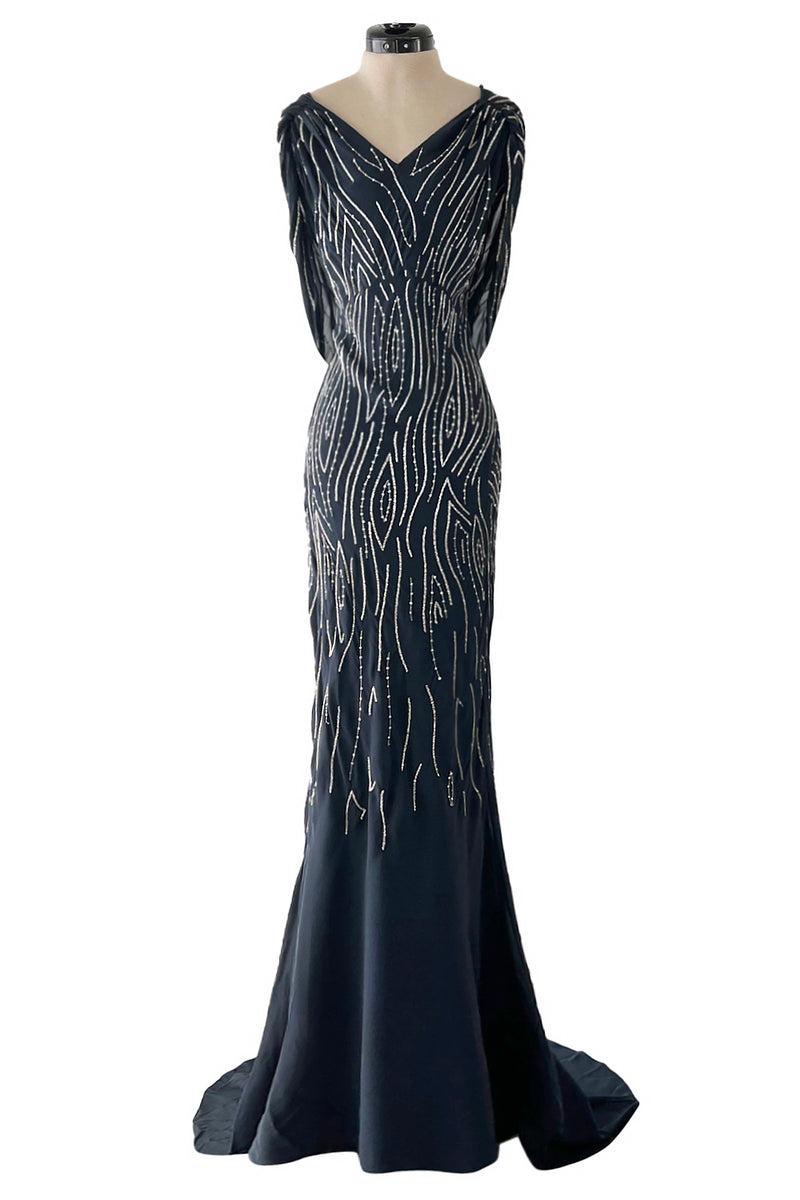 blue medium dress Clara Bias Dress Cornflower – Hansen & Gretel main image 1