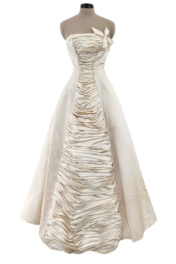 white christmas dresses Rare 1950's Designer Cocktail Dress By Gigliola Curiel For Bergdorf Go –  Xtabay Vintage