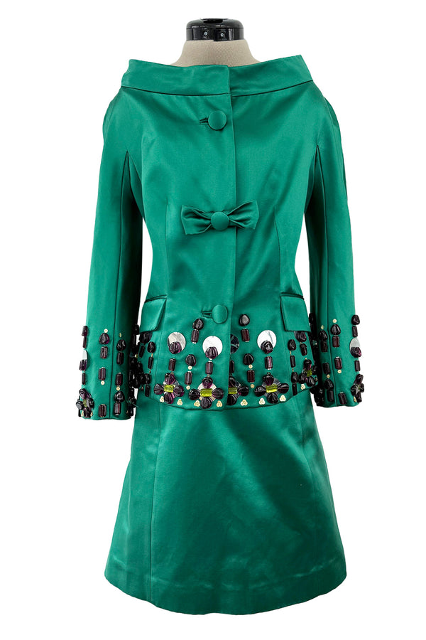 1980s Emerald Silk Taffeta Dior Off Shoulder Dress Shrimpton Couture 1980s Emerald Silk Taffeta Dior Off Shoulder Dress Shrimpton Couture