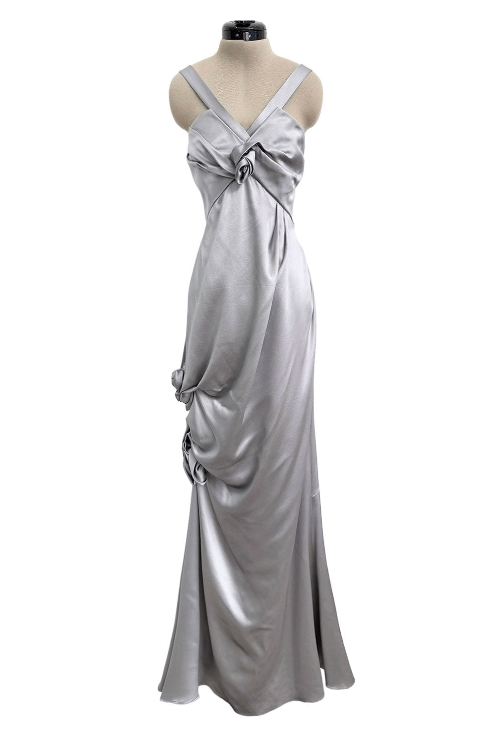 c.1953 Christian Dior Couture Silver & Sequin Fantasty Gown Shrimpton Couture c.1953 Christian Dior Couture Silver & Sequin Fantasty Gown Shrimpton Couture