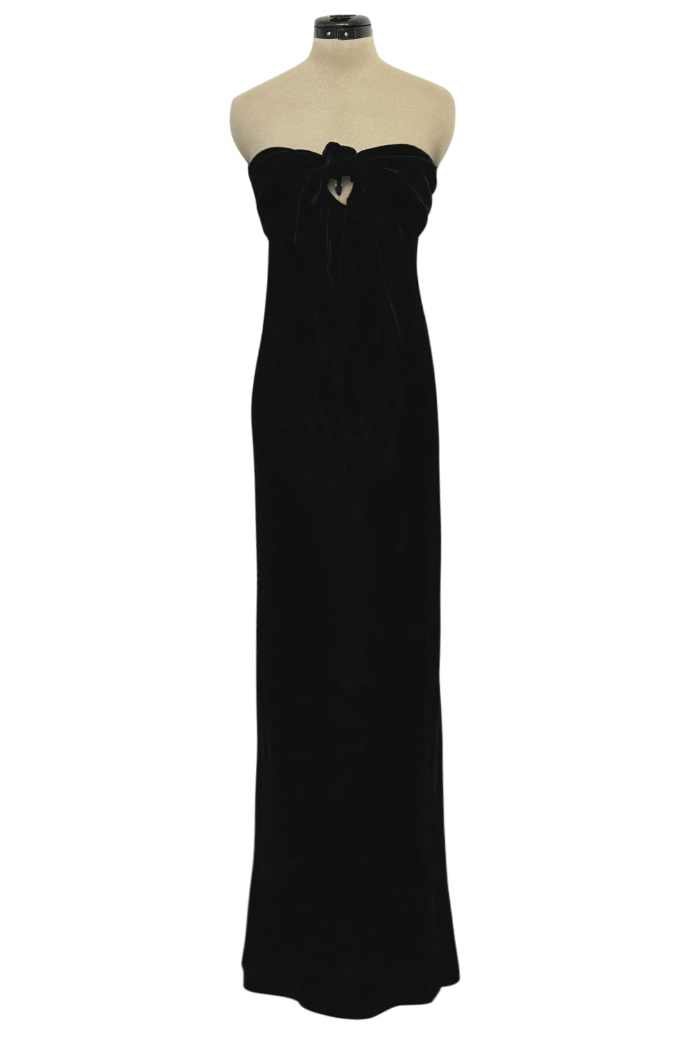 1978 Collection Rare Backless Red Halston Dress – Shrimpton Couture