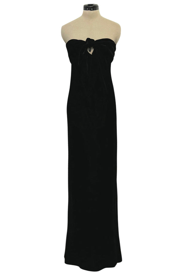 evening dresses suppliers Halston Women's Ena Sequin Gown - Silver main image 0