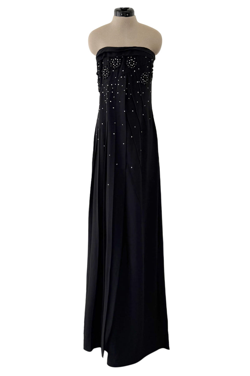 Spring 2007 Christian Dior by John Galliano Black Strapless Inner Cors – Shrimpton Couture