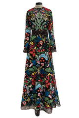 Exquisite Resort 2016 Valentino by Pierpaolo Piccioli & Maria Grazia Chiuri Embroidered Dress