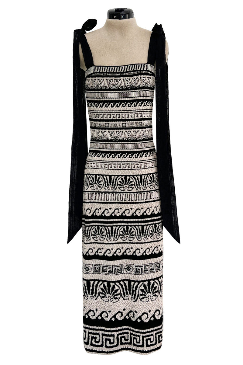 chanel crochet dress