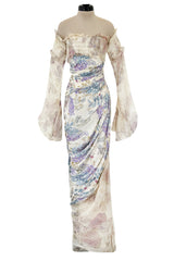 Fall 2003 Emanuel Ungaro by Giambattista Valli Runway Finale Look 61 Magical Dress