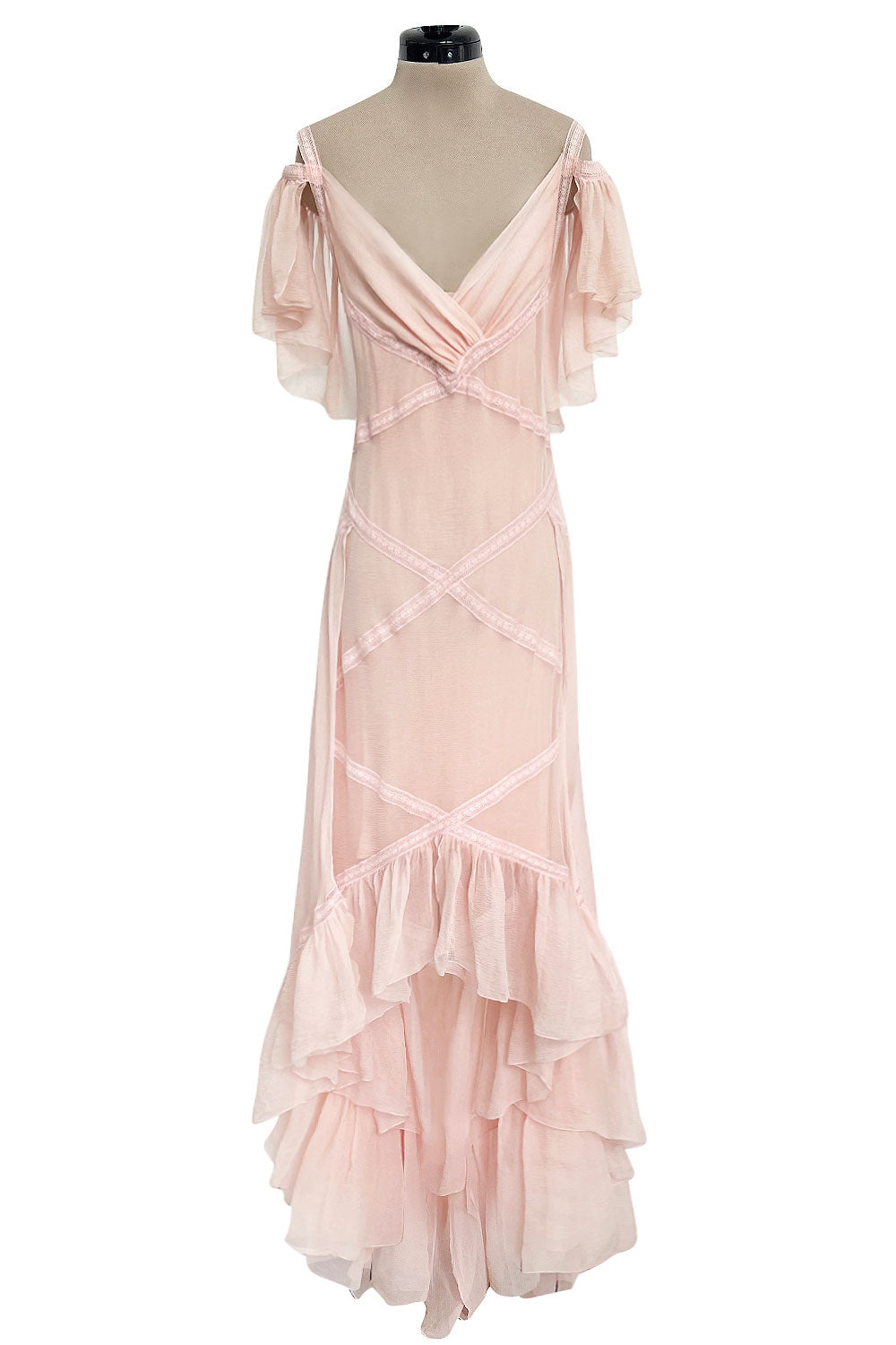 Chanel Dresses Pink Silk ref.646939 - Joli Closet