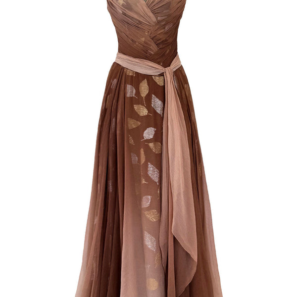 Jean Louis Scherrer Gathered Silk Strapless Dress 1960s at 1stDibs  jean  louis scherrer dress, jean louis dress, jean louis scherrer clothing