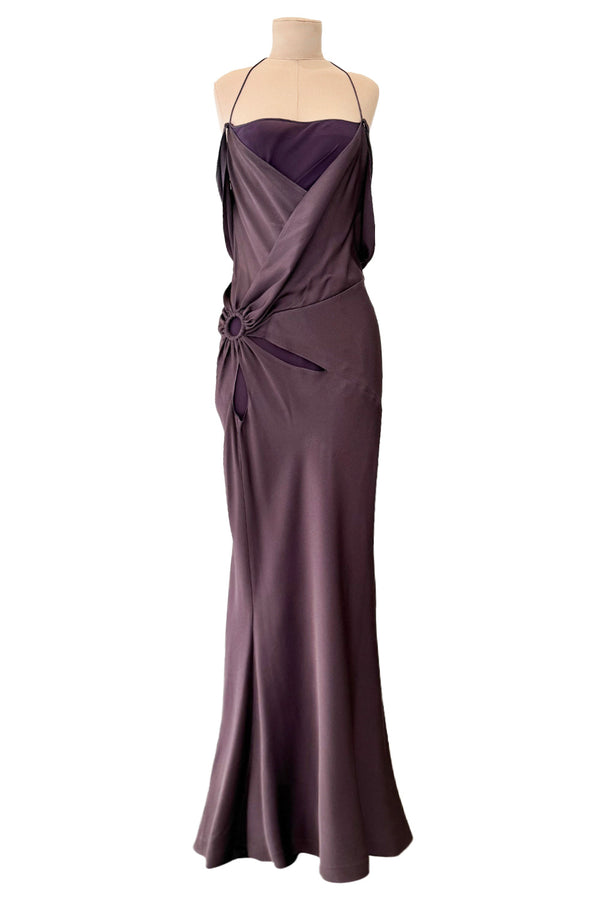 Stretch Satin Long Slip Dress – Madame Premier