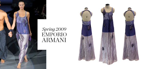 Banner armani