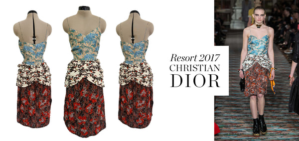 Banner dior resort