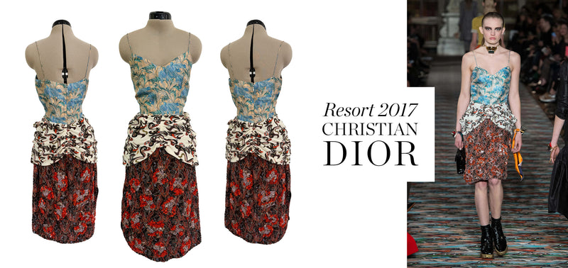 Banner dior resort