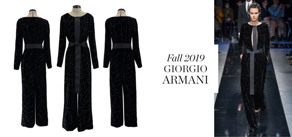 Banner armani