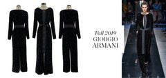 Banner armani