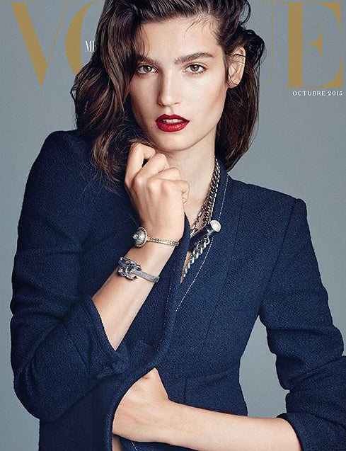 Fall 2015 Chanel by Karl Lagerfeld Brasserie Gabrielle Runway Look 89 Black Tweed Jacket