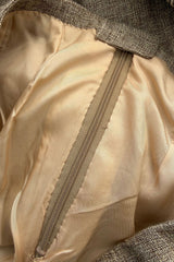 Spring 2000 Balmain Haute Couture by Oscar de la Renta Elaborate Jacket & Matching Skirt