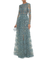 Pre-Fall 2015 Valentino by Pierpaolo & Piccioli & Maria Grazia Chiuri Look 97 Net & Mirror Dress