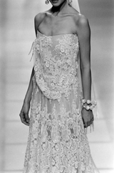 Outstanding Spring 1993 Giorgio Armani Runway Hand Beaded Sequin & Pearl Skirt & Corset Dress Set