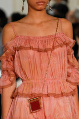 Spring 2017 Valentino by Pierpaolo Piccioli Runway Look 39 Zandra Rhodes Printed Silk Chiffon Dress