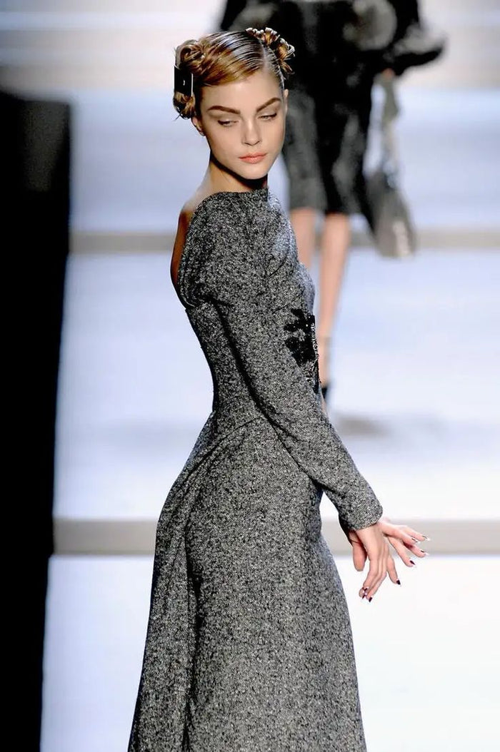 Rare Fall 2007 Christian Dior by John Galliano Runway Look 19