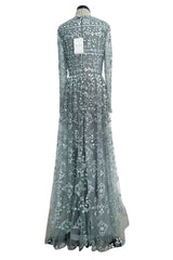Pre-Fall 2015 Valentino by Pierpaolo & Piccioli & Maria Grazia Chiuri Look 97 Net & Mirror Dress