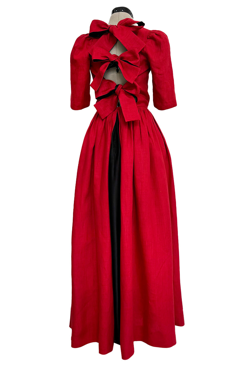 LANVIN エルバス期 13SS ドレープリボンドレス Gorgeous 2013 Lanvin