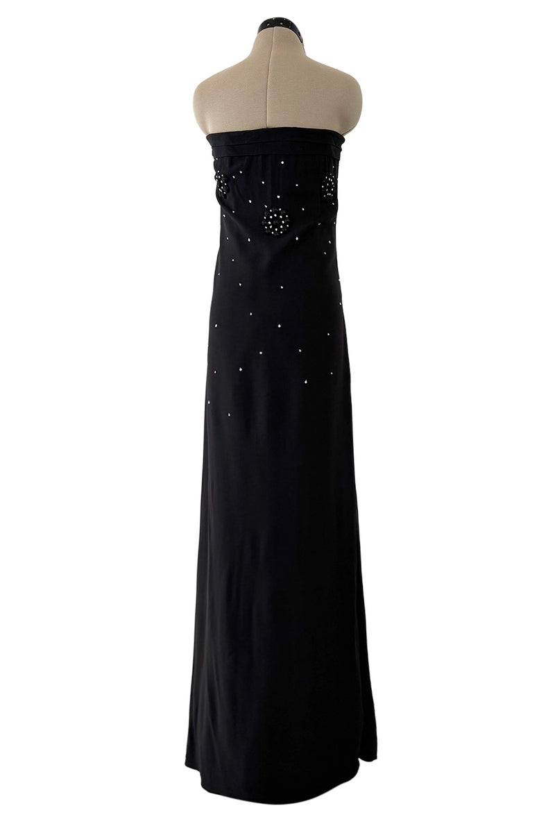 Spring 2007 Christian Dior by John Galliano Black Strapless Inner Cors – Shrimpton Couture