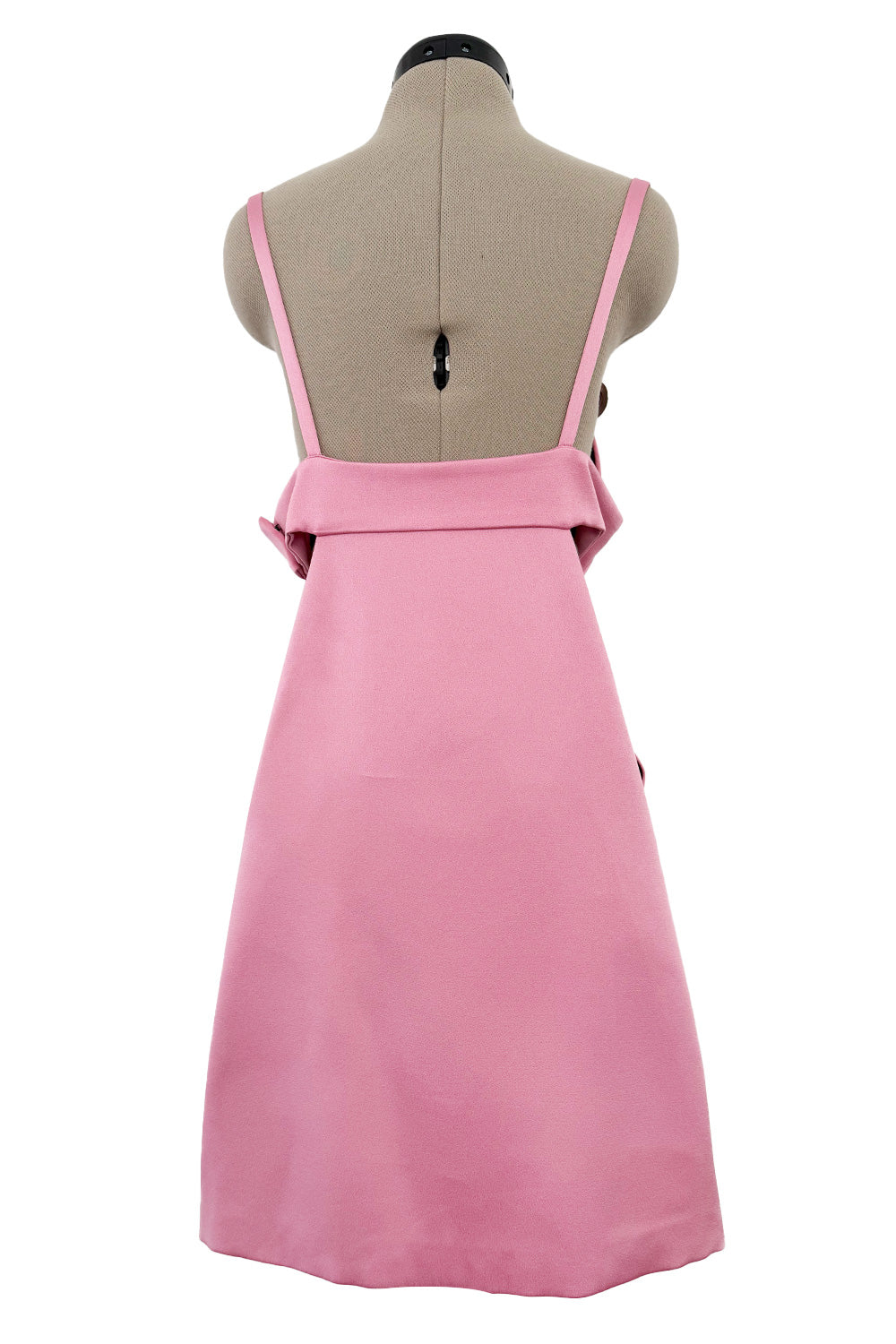 Statement Resort 2016 Fausto Puglisi Pink Mini Dress w Silver Metal Me Shrimpton Couture Statement Resort 2016 Fausto Puglisi Pink Mini Dress w Silver Metal Me Shrimpton Couture