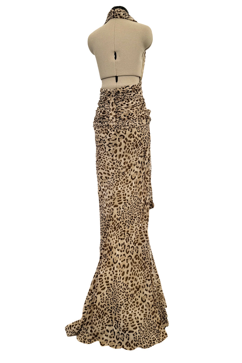 Gorgeous Spring 2007 Jean Louis Scherrer by Stephane Rolland Leopard P –  Shrimpton Couture