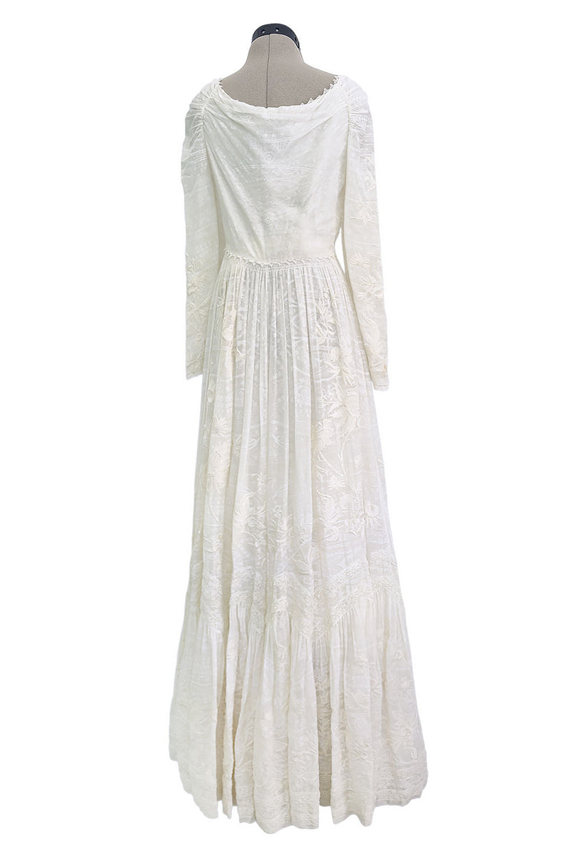 white gauze dresses Women's Smocked Square Neck Midi Dress in White, Size XL, Organic Cotton by Quince this garment will take on a beautiful cheesecloth effect Cotton Gauze Dress Women |