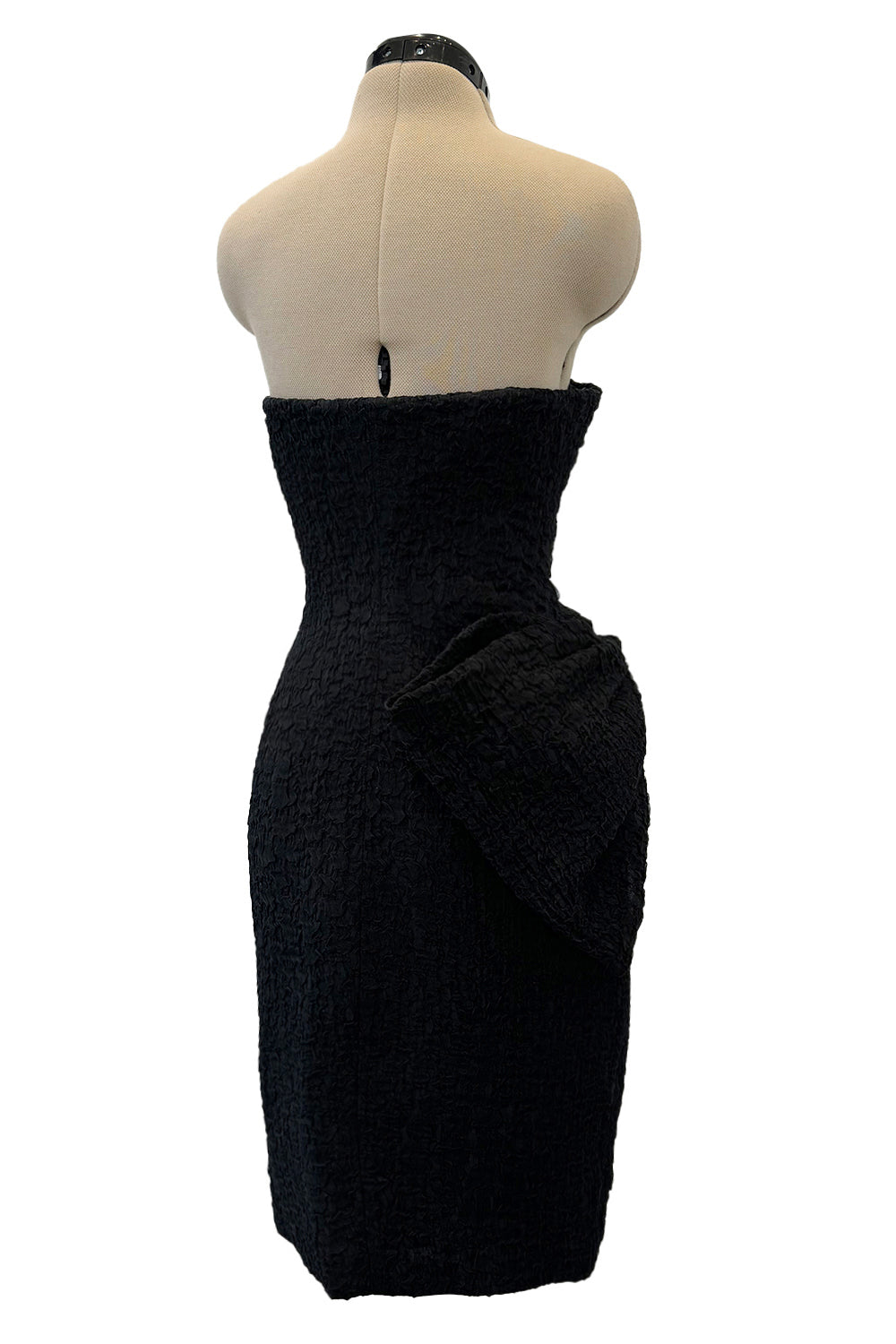Christian Dior by Marc Bohan Spring 1988 Haute Couture Black
