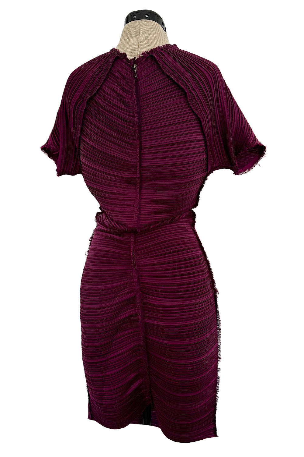 Easy to Wear Spring 2011 Lanvin by Alber Elbaz Runway Look 23 Raspberr –  Shrimpton Couture
