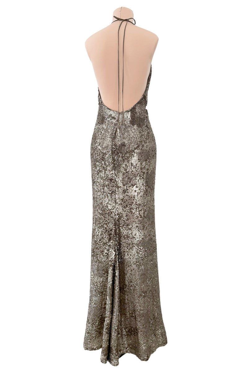 Fall 2015 Ralph Lauren Purple Label Runway Finale Look 43 Bronze Sequi –  Shrimpton Couture