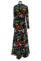 Exquisite Resort 2016 Valentino by Pierpaolo Piccioli & Maria Grazia Chiuri Embroidered Dress