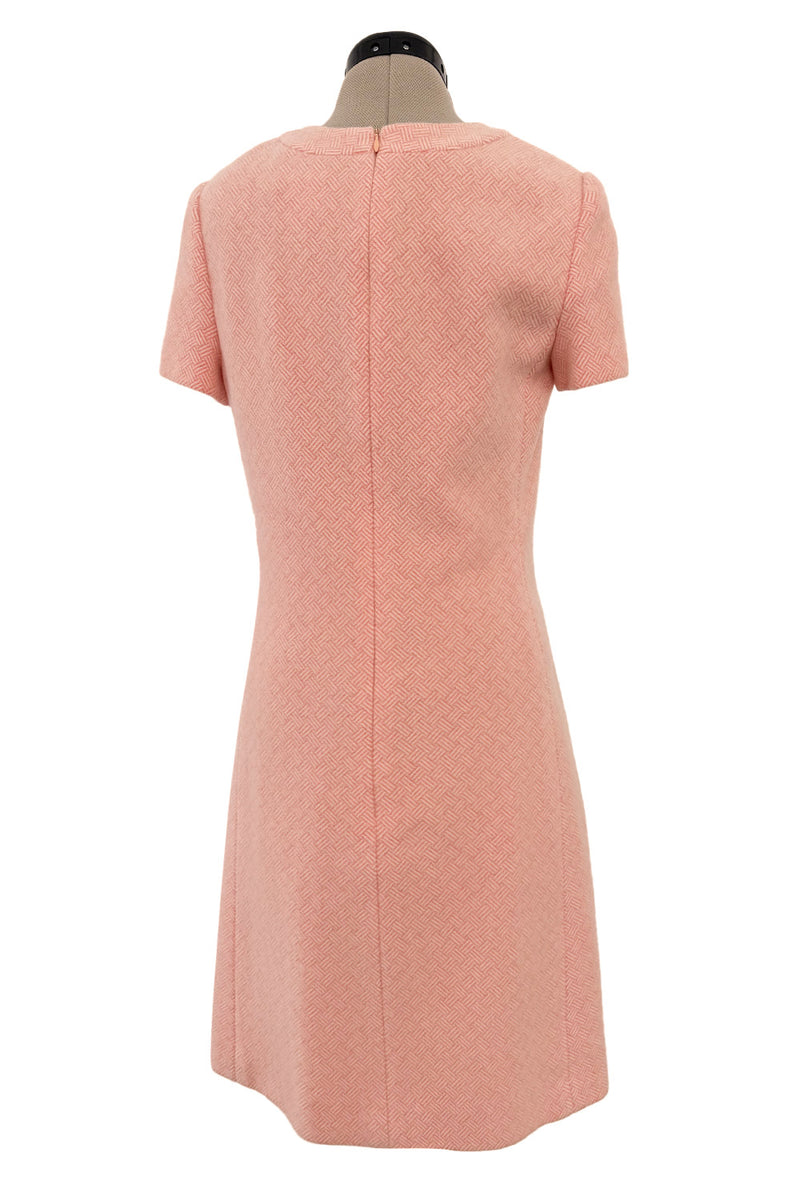 Chic Little Fall 2001 Chanel by Karl Lagerfeld Runway Pastel Pink Dres – Shrimpton Couture Chic Little Fall 2001 Chanel by Karl Lagerfeld Runway Pastel Pink Dres – Shrimpton Couture