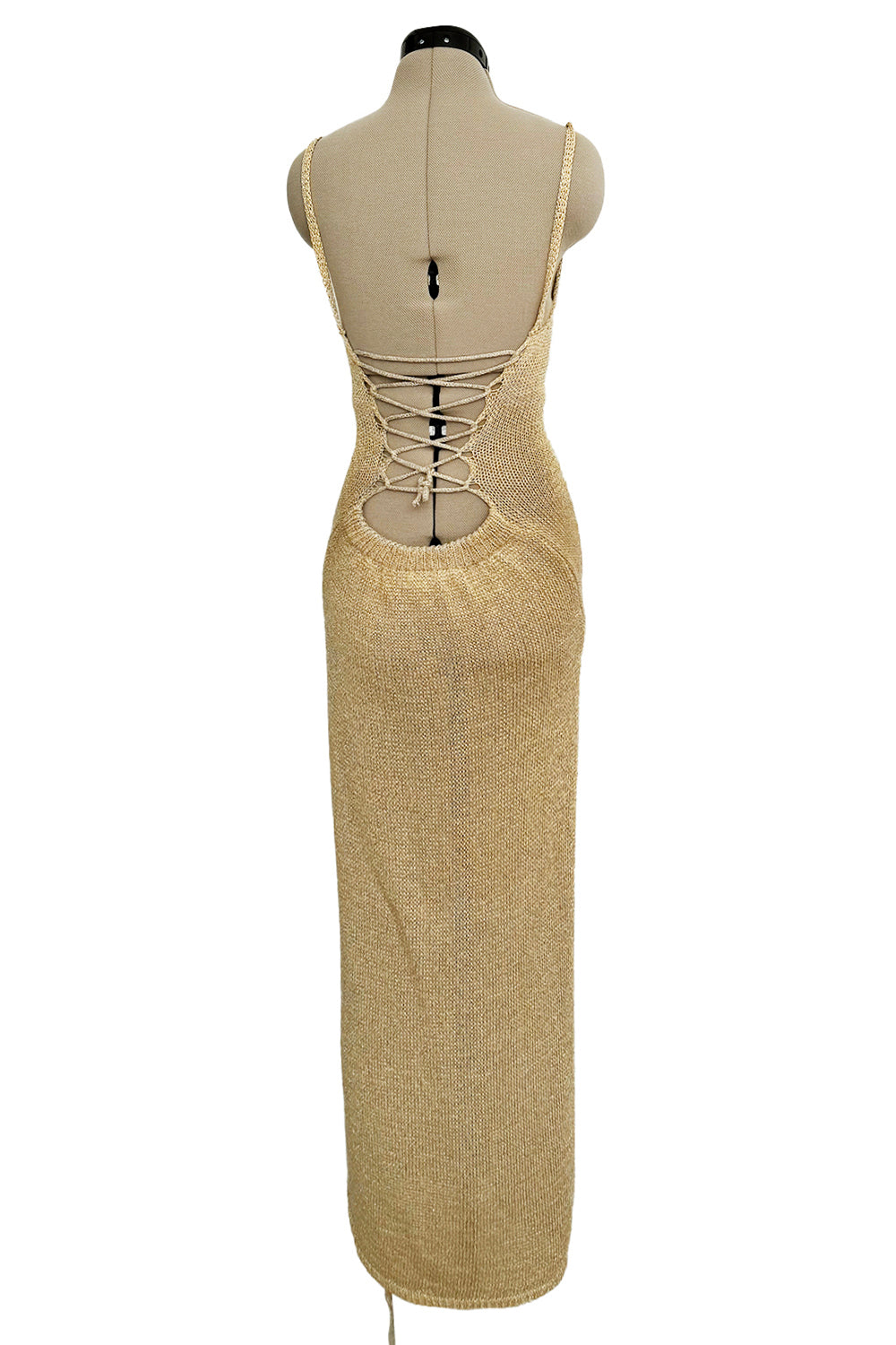 ワンピース VERSACE FW25 'Knit' dress (10185861A12699 1PV90) VJC76HAO919-N0103-899SS24(1).