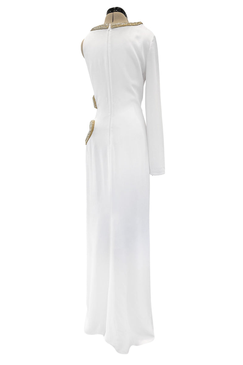 roberto cavalli beaded dress Vintage Roberto Cavalli crystal beaded dreamcoming soon