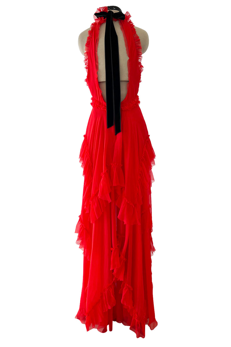 Emilio Pucci Fall 2015 by Peter Dundas Red Dress – Shrimpton Couture Emilio Pucci Fall 2015 by Peter Dundas Red Dress – Shrimpton Couture