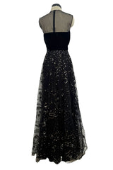 Pre-Fall 2018 Christian Dior by Maria Grazia Chiuri Look 60 Sequin & Bead Sun & Stars Dress