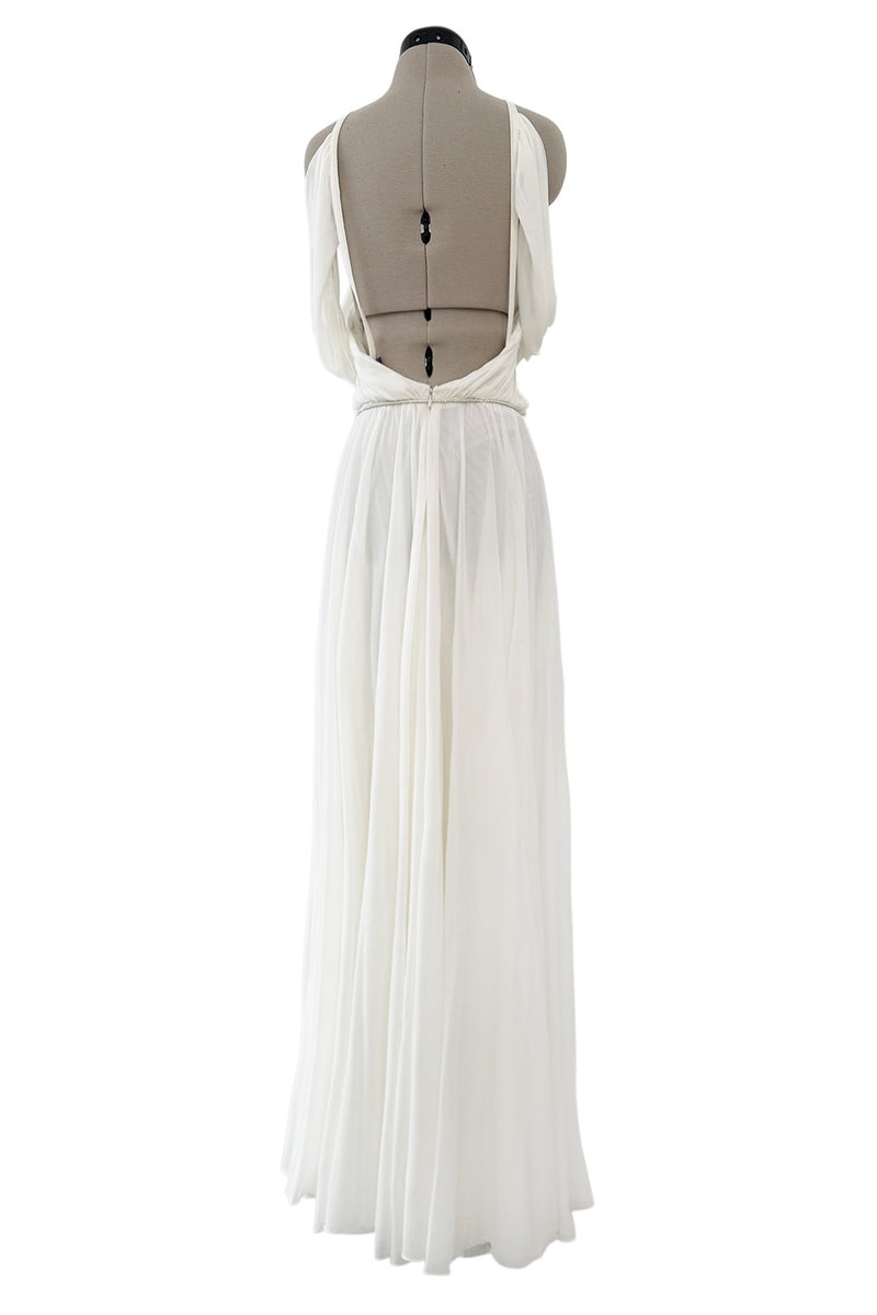 Spring 2012 Ralph Lauren Purple Label Runway Look 53 Backless Ivory Je –  Shrimpton Couture