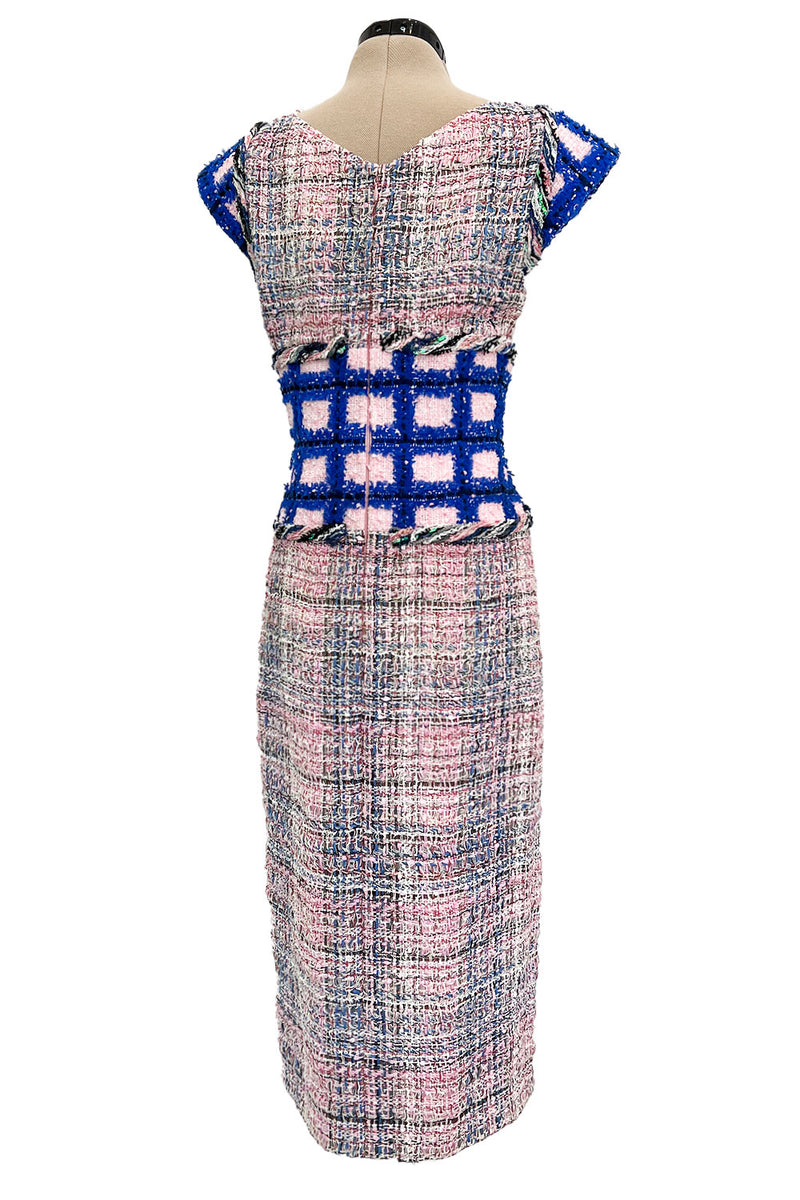 Chanel Two-Piece Tweed Skirt Suit, Spring 2005