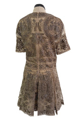 Spring 2014 Valentino by Pierpaolo Piccioli & Maria Grazia Chiuri Runway Look 62 Densely Beaded Mini Dress Play Suit