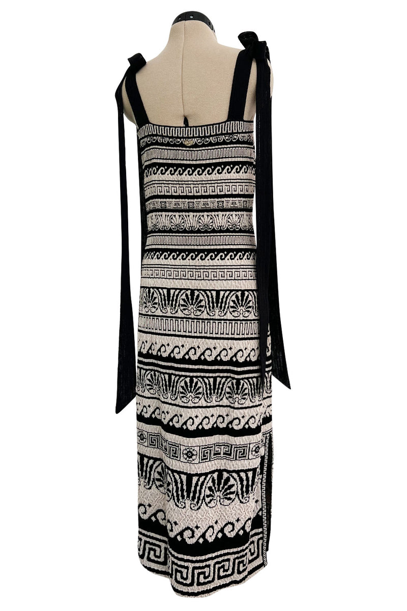 Chanel Black Knit Dress - 72 For Sale on 1stDibs  chanel knitted dress, chanel  knit dress, knit black maxi dress