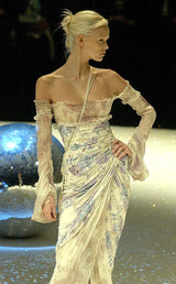 Fall 2003 Emanuel Ungaro by Giambattista Valli Runway Finale Look 61 Magical Dress
