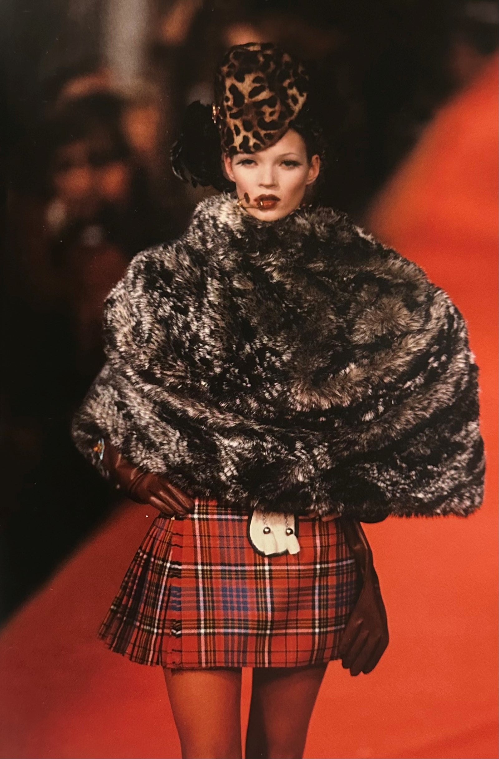 Rare Vivienne Westwood Fall 1993 'Anglomania' Collection Runway