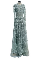 Pre-Fall 2015 Valentino by Pierpaolo & Piccioli & Maria Grazia Chiuri Look 97 Net & Mirror Dress