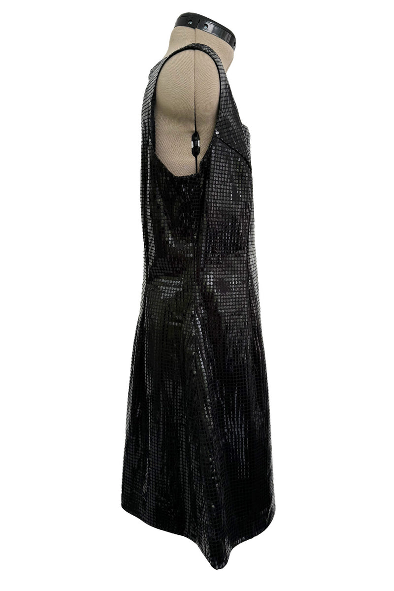 versus versace holographic party dress Vintage S/S 1997 Versus Gianni Versace Holographic Dress Aso the Nanny