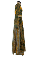 Spring 2016 Valentino by Pierpaolo Piccioli & Maria Grazia Chiuri Runway Elephant Printed Cotton Dress