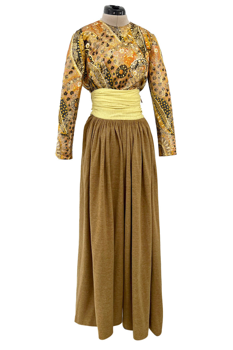 Pants H COUTURE Woman color Gold