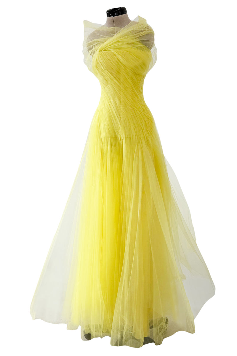 Magical Spring 2015 Ralph Lauren Purple Label Runway Look 48 Yellow Ne – Shrimpton Couture Magical Spring 2015 Ralph Lauren Purple Label Runway Look 48 Yellow Ne – Shrimpton Couture